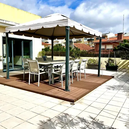 A Garden In The Air - In Cascais アパート *