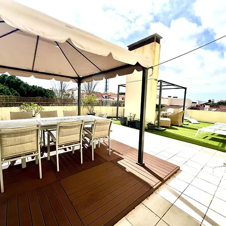 A Garden In The Air - In Cascais *