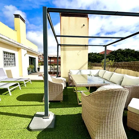 アパート A Garden In The Air - In Cascais *